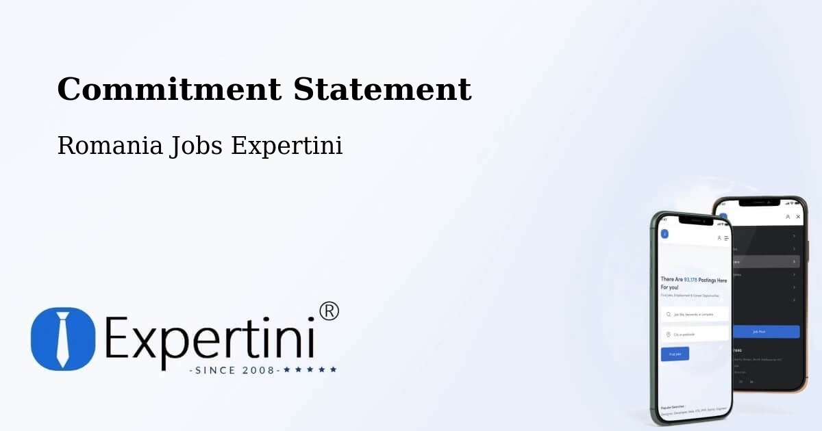 Corporate Commitment – Odaia Turcului - Romania Jobs Expertini